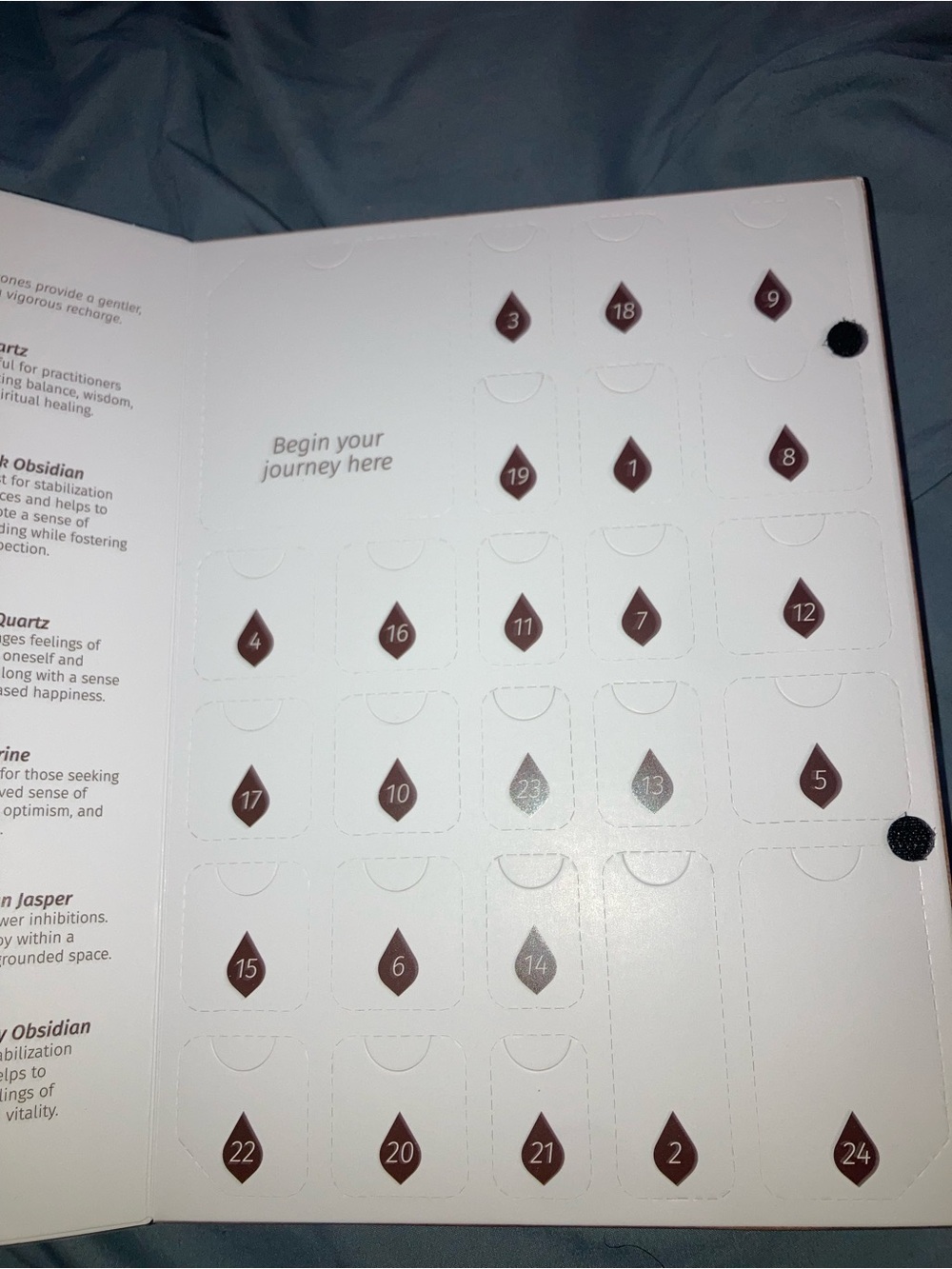 Da Chakra Stoned Healing Crystal - 1-24 buying only 1# - Picture 2 of 8